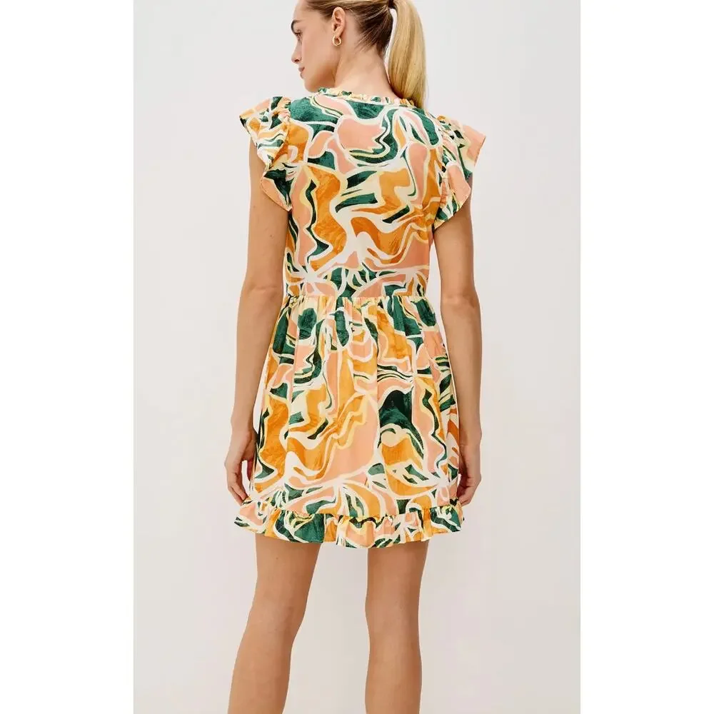 Rails Women's Zinnia Mini Dress Size M NWT - Picture 2 of 16